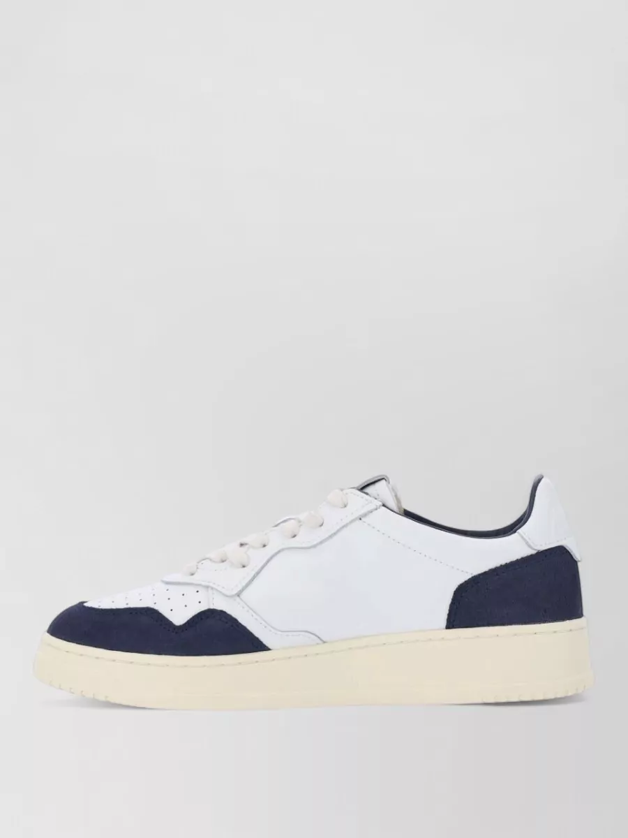 Autry Leather Low-Top Sneakers
