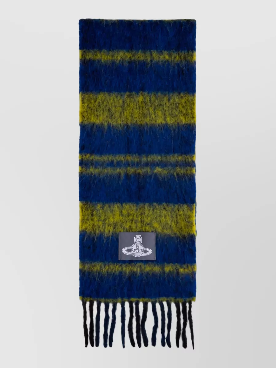 Vivienne Westwood striped scarf