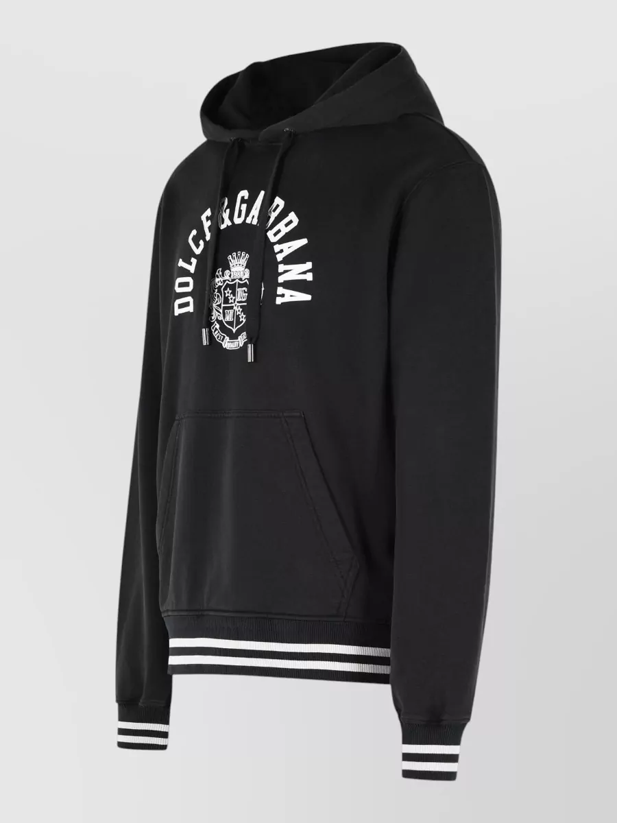 Dolce&Gabbana Cotton Hoodie