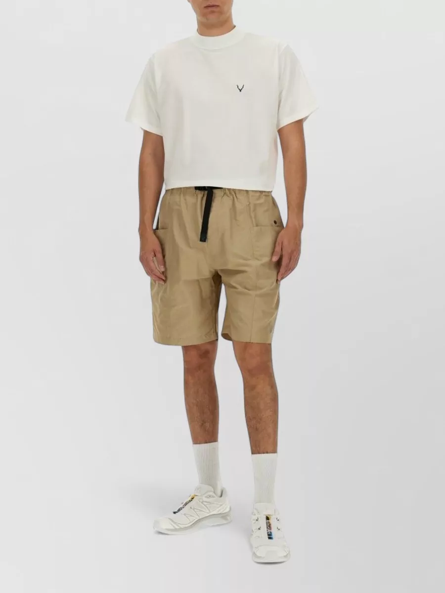 South2 West8 Cotton logo t-shirt