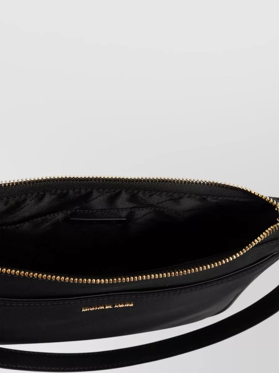 Michael Kors Shoulder Bag Clutch Gold Tone Hardware Strap