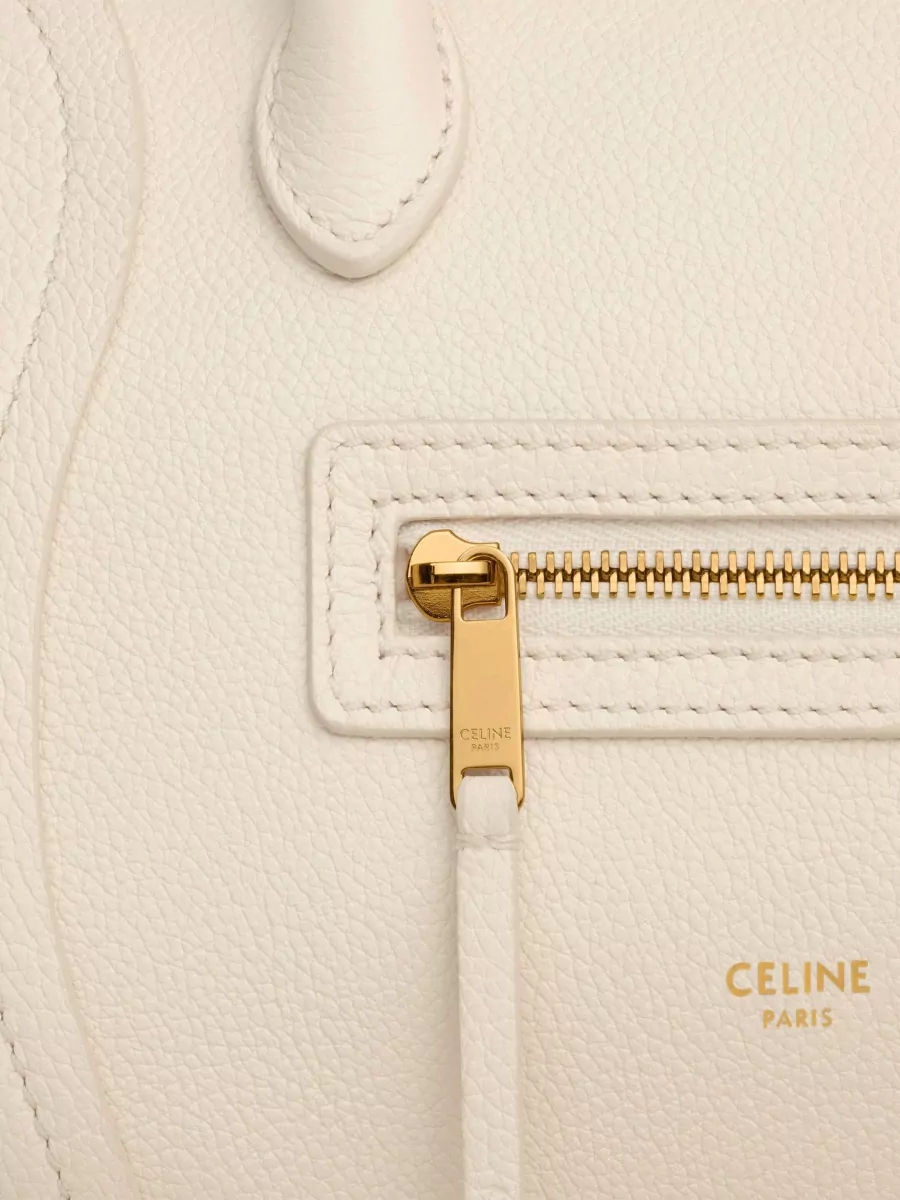 Celine Calfskin Small Shoulder Bag