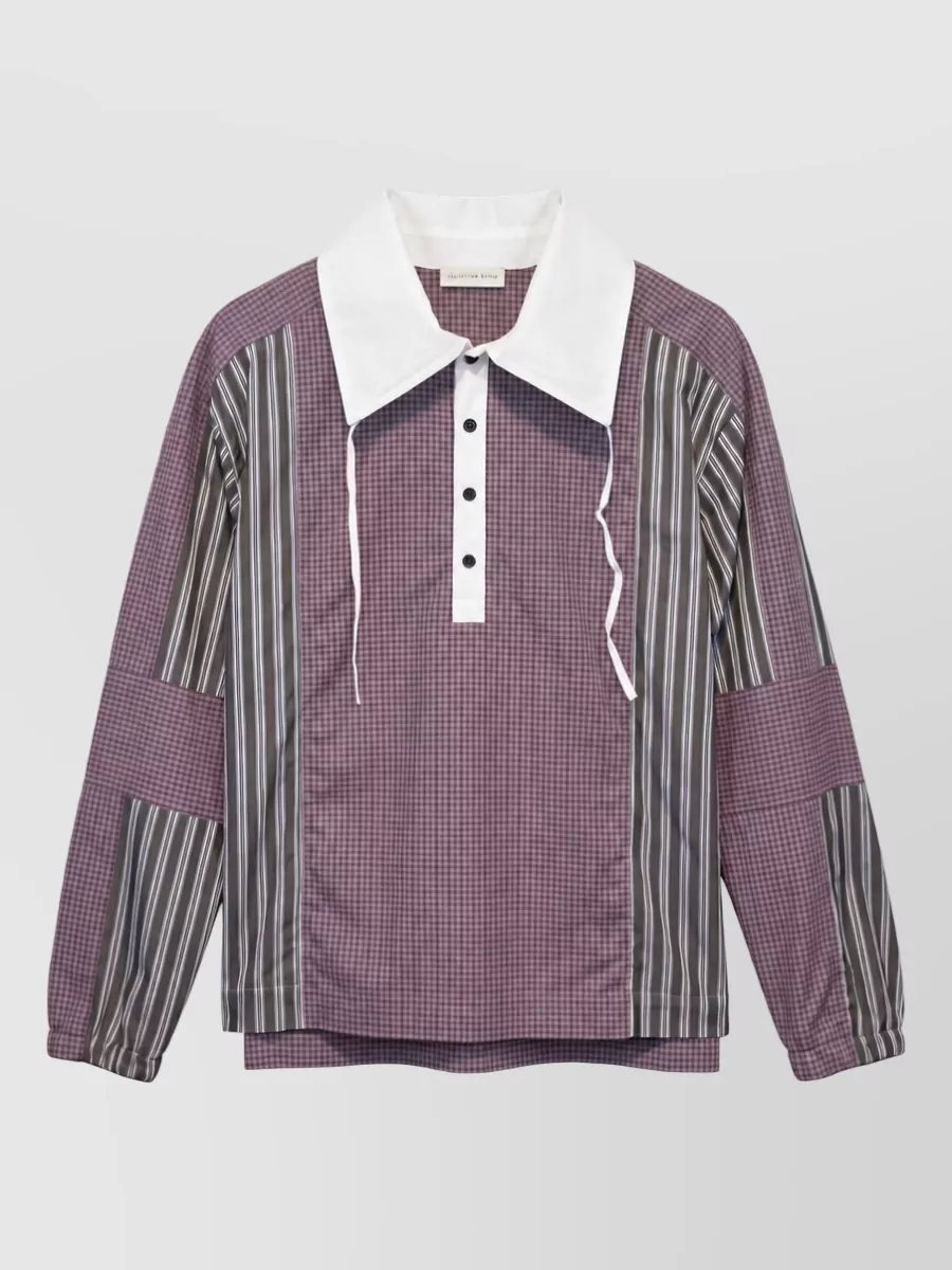 Dries Van Noten cotton polo shirt