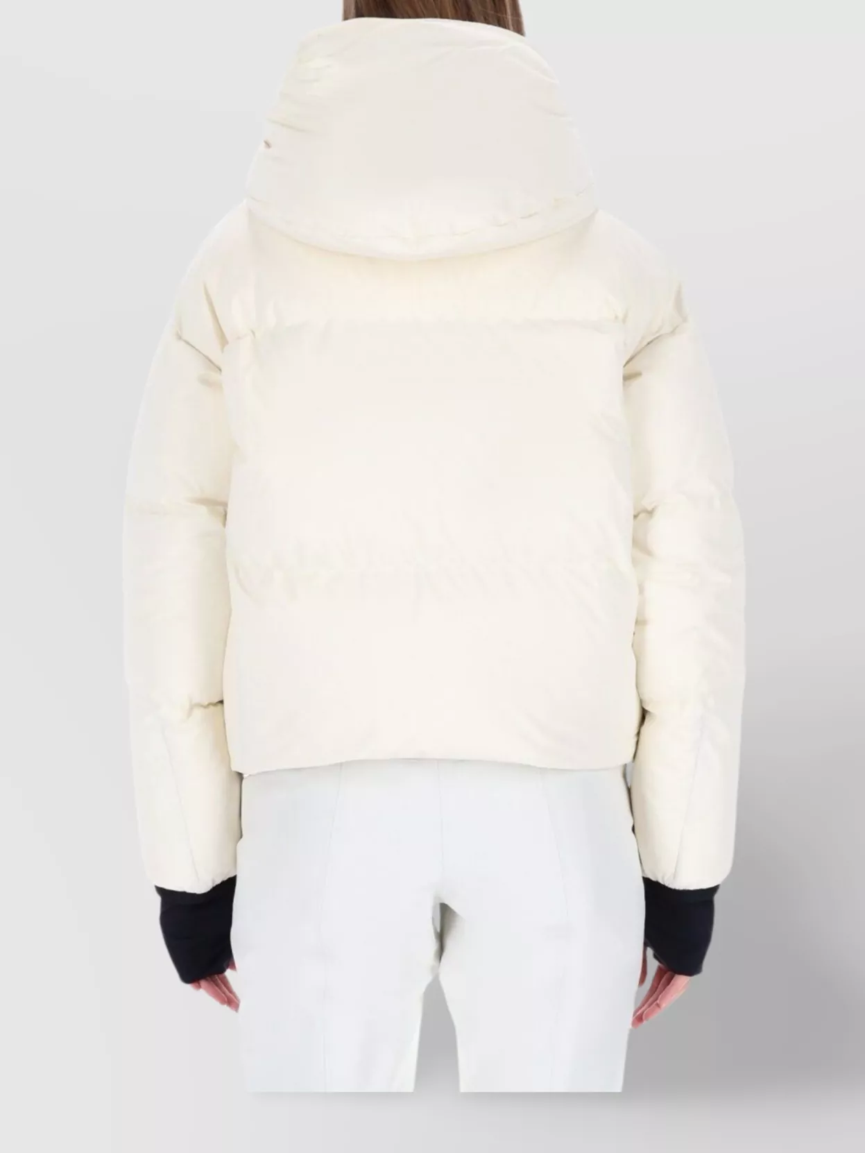 Moncler Grenoble Hooded Jacket With Long Sleeves And Pockets