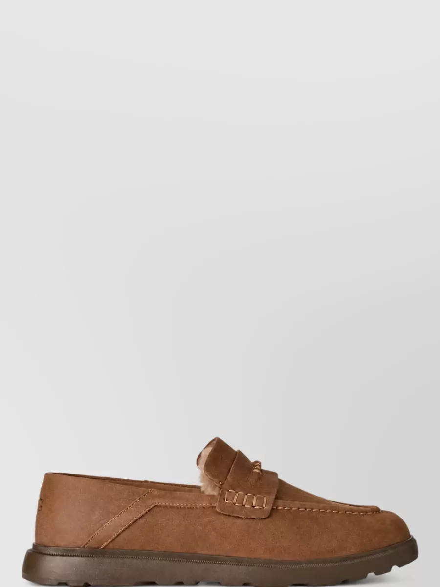 Ugg Leather Penny Loafers