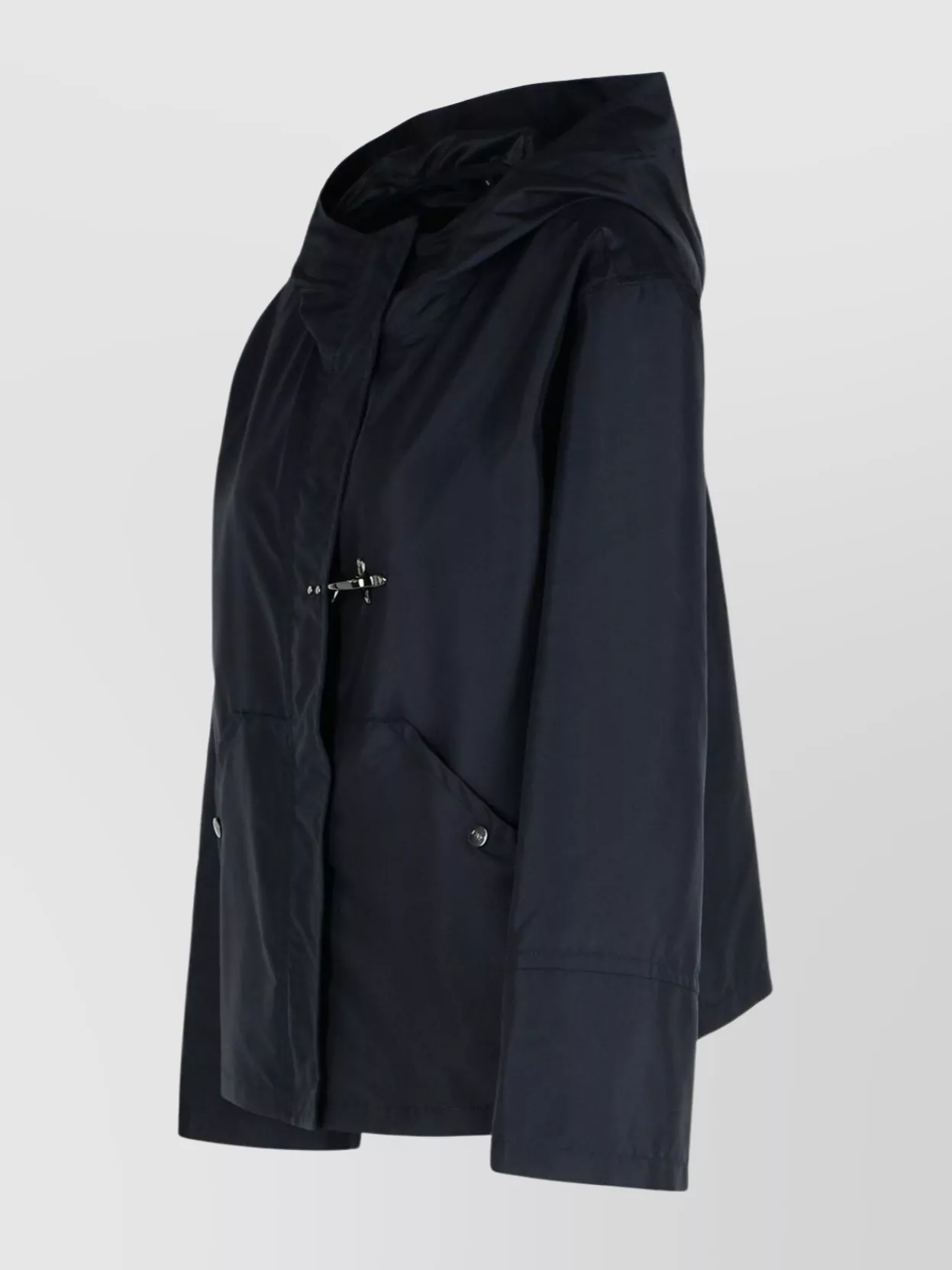 Fay Polyamide Jacket With Hood And Pockets