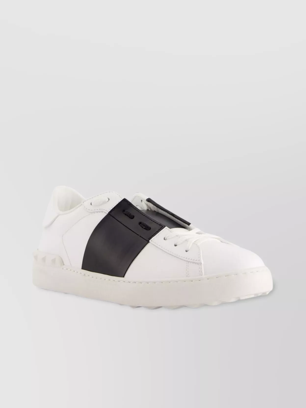 Valentino Garavani Panel Sneakers Studded Heel