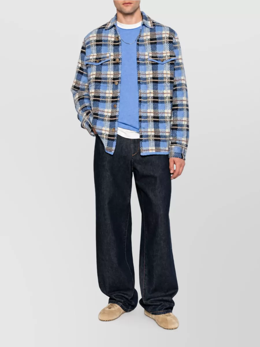 Guest In Residence Cashmere Crewneck Long-Sleeve Sweatshirt