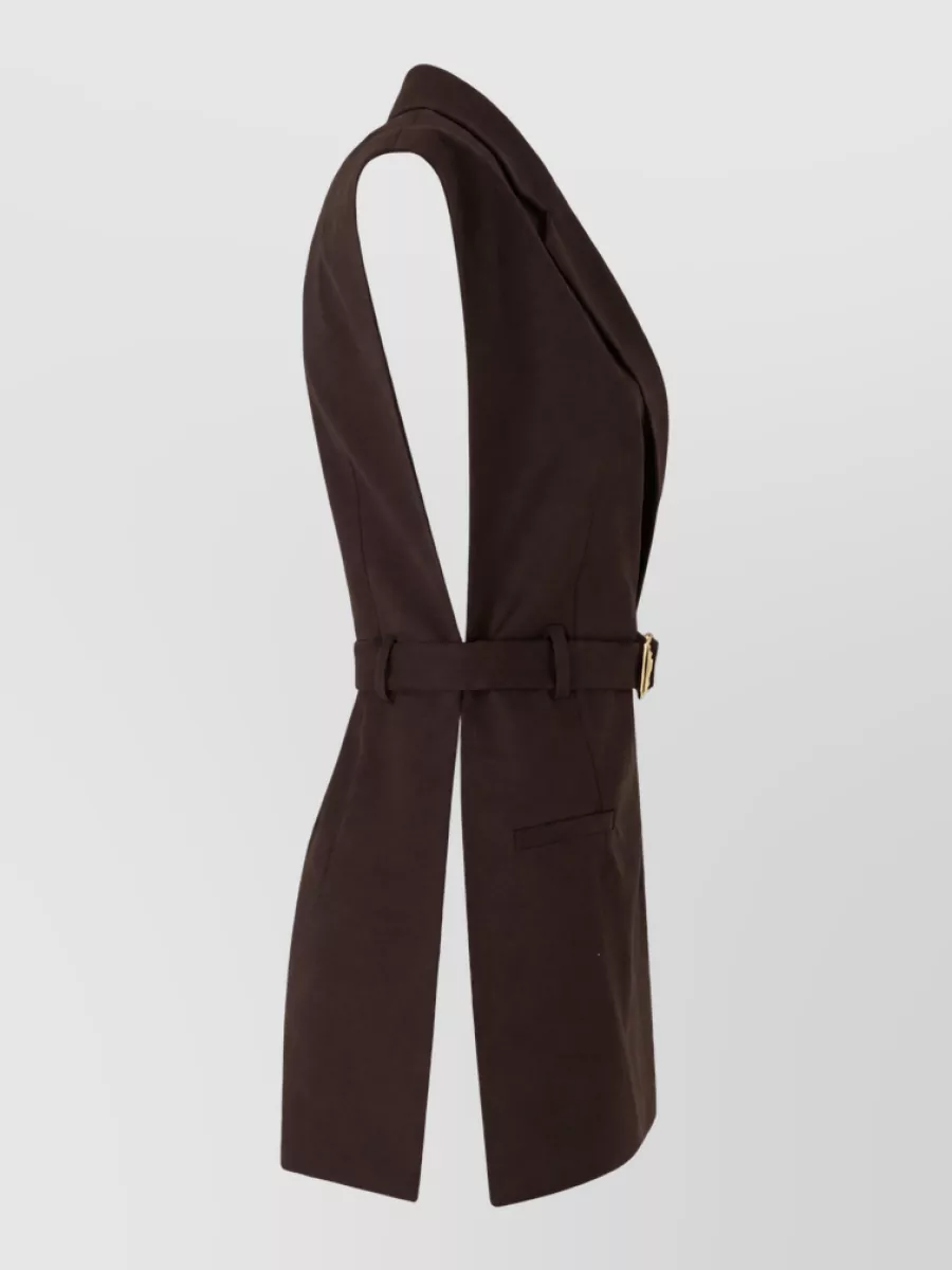 Pinko Single-Breasted Suit Jacket