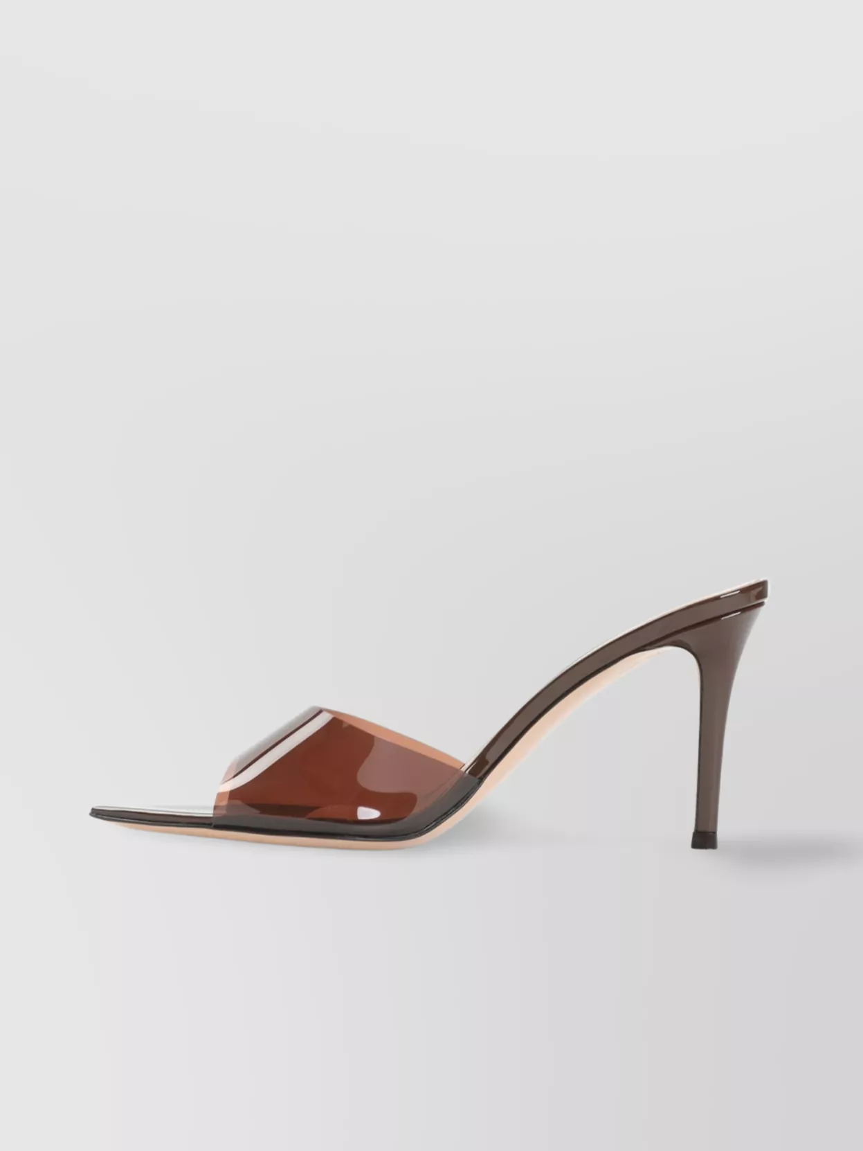 Gianvito Rossi 85 Mules Pvc Strap
