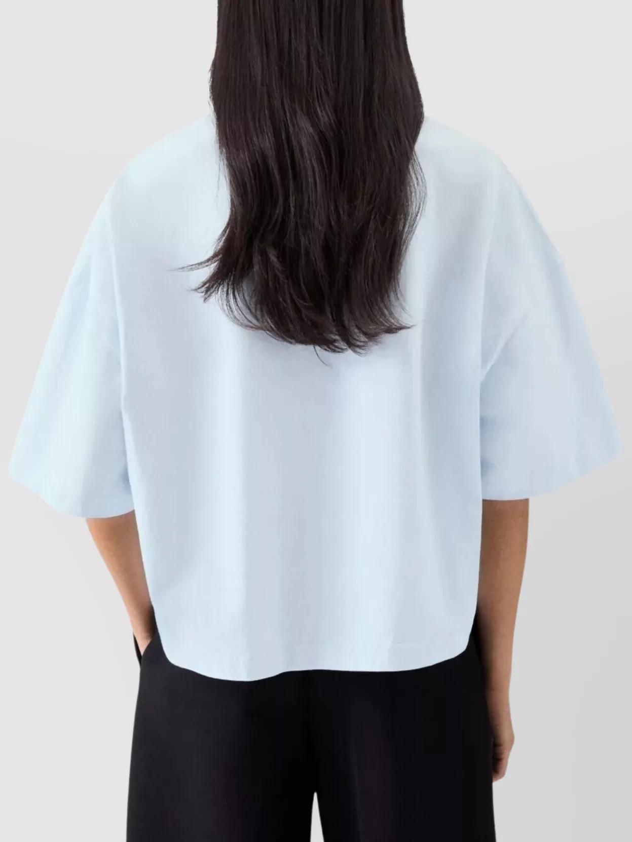 Jacquemus Short Sleeve Crew Neck Top