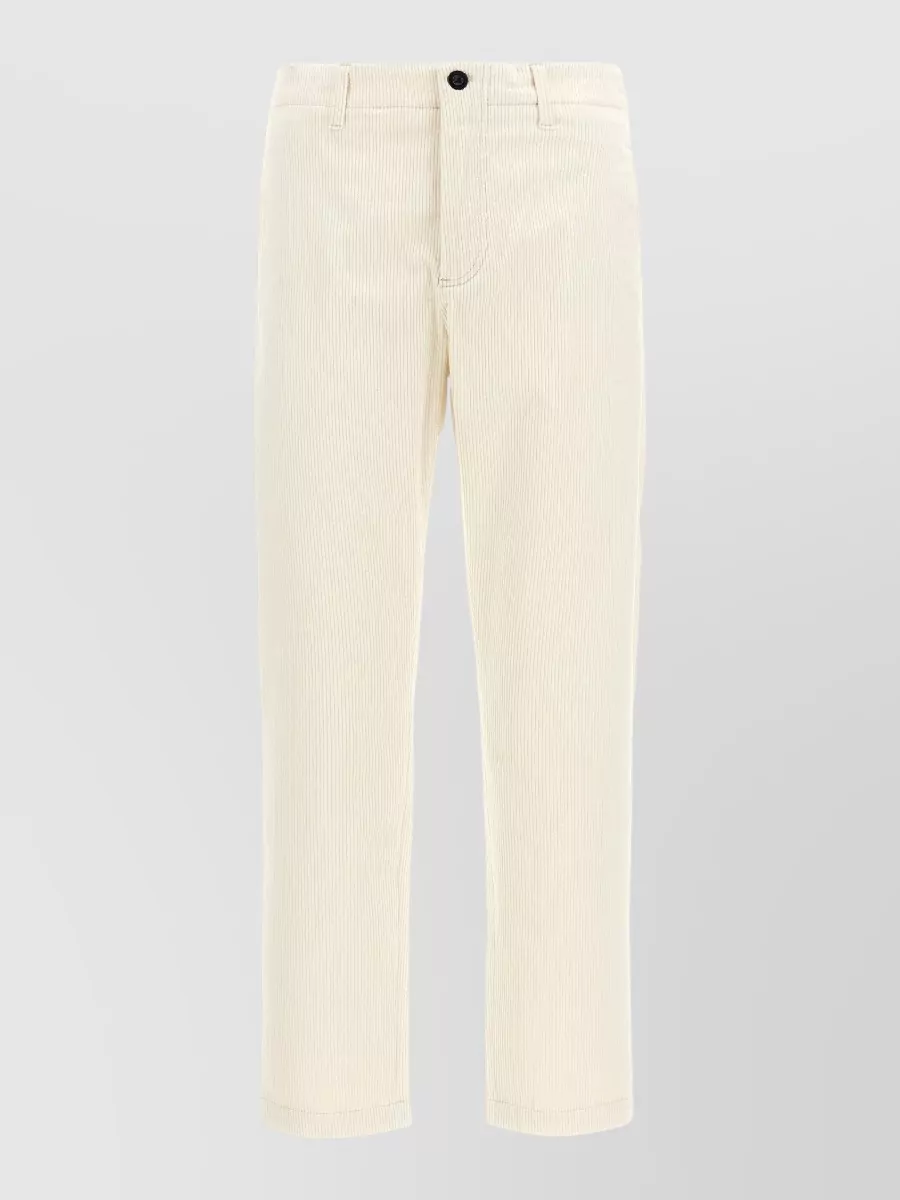 Department 5 corduroy straight-leg trousers