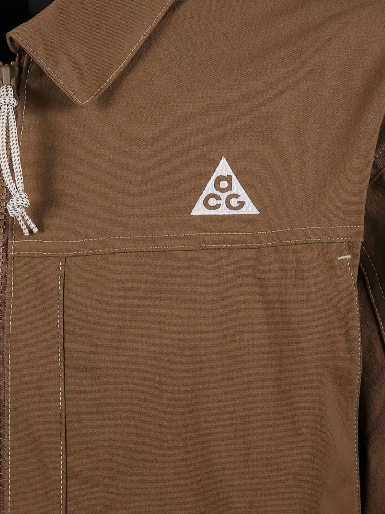 Nike Summit Acg Long Sleeve Collared Overshirt