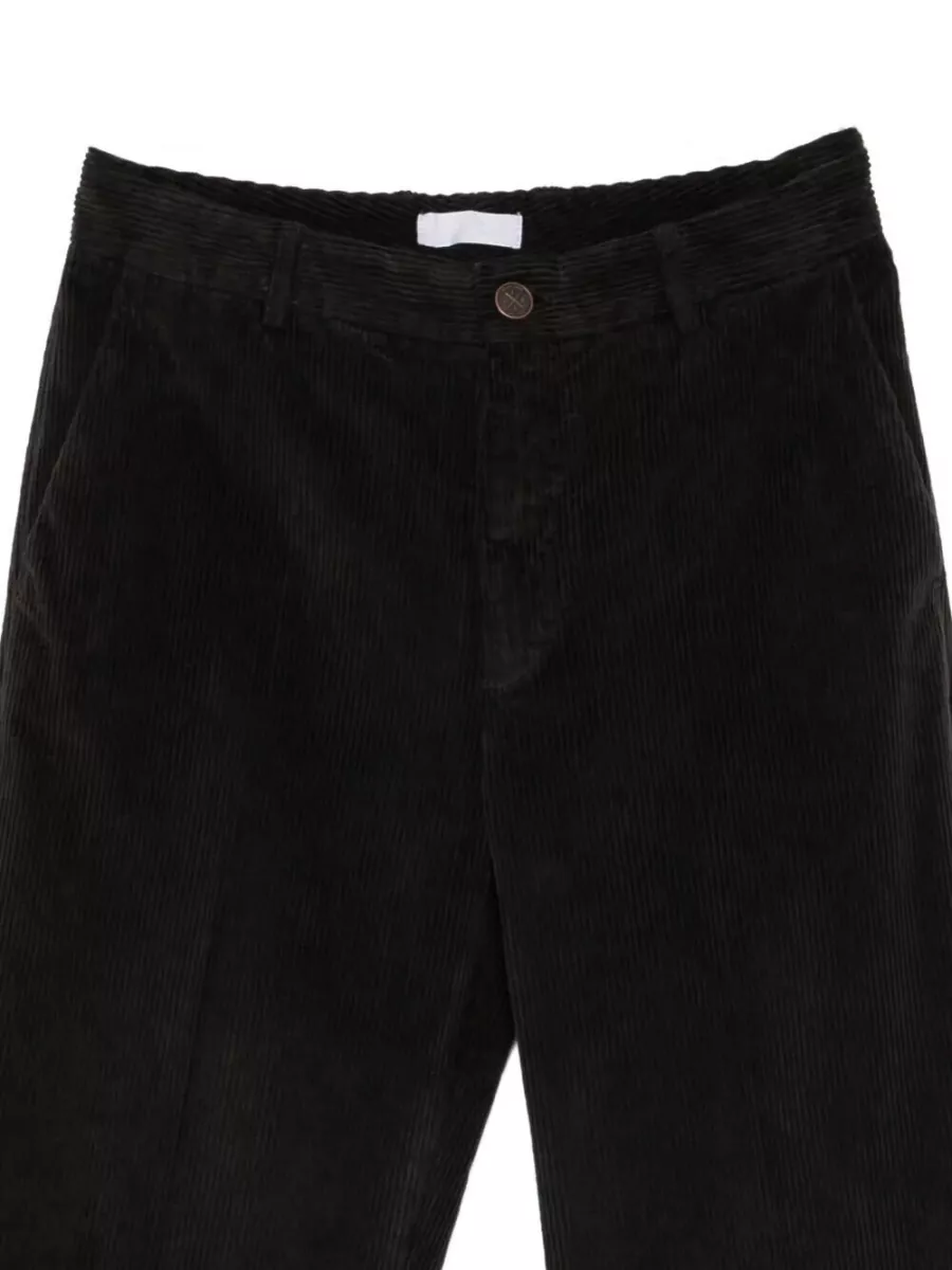 Cellar Door Wool Pleated Wide-Leg Trousers