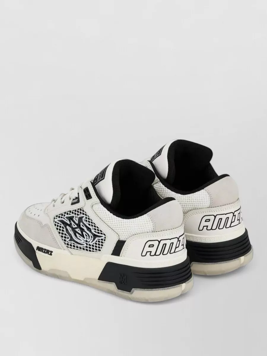 Amiri Leather Low-Top Sneakers
