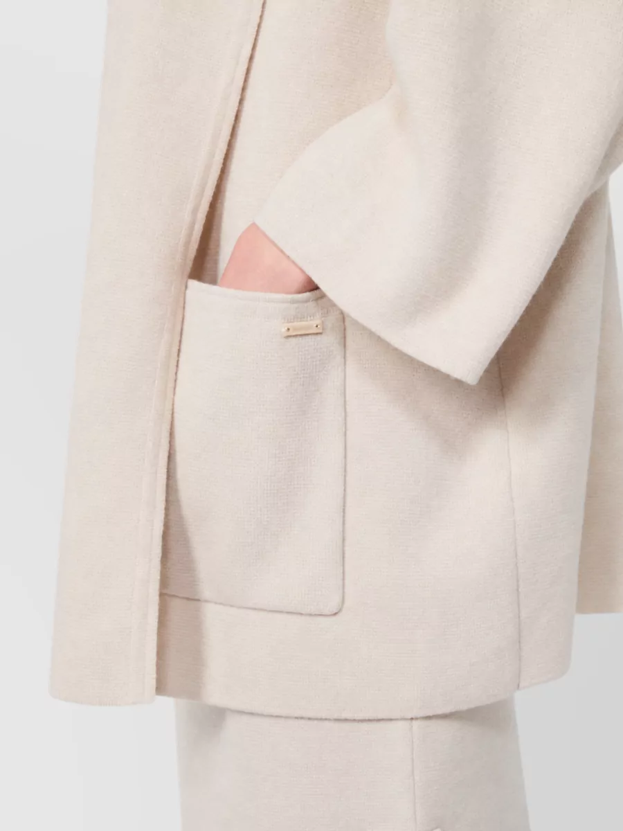 Max Mara Cashmere Wool Hooded Cardigan
