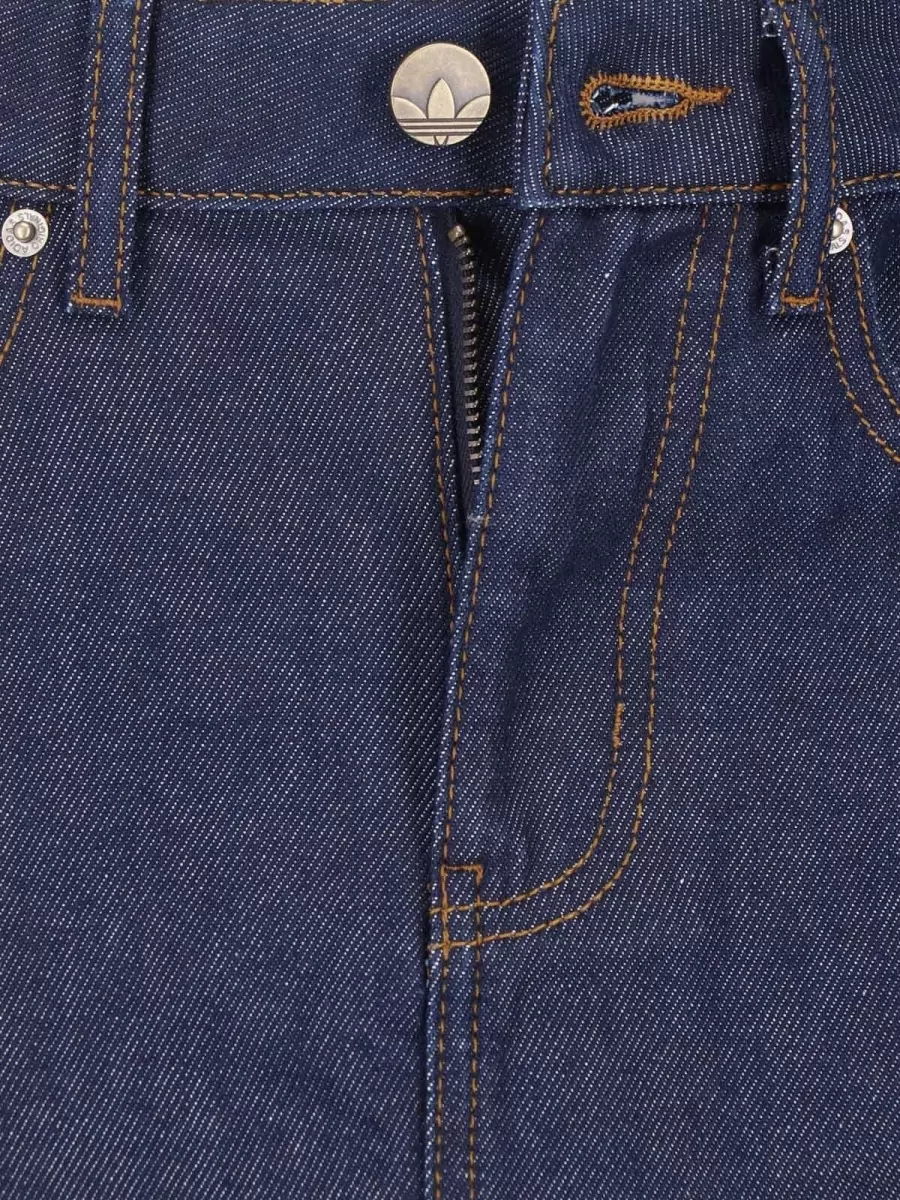 Adidas Denim Knee-Length Skirt