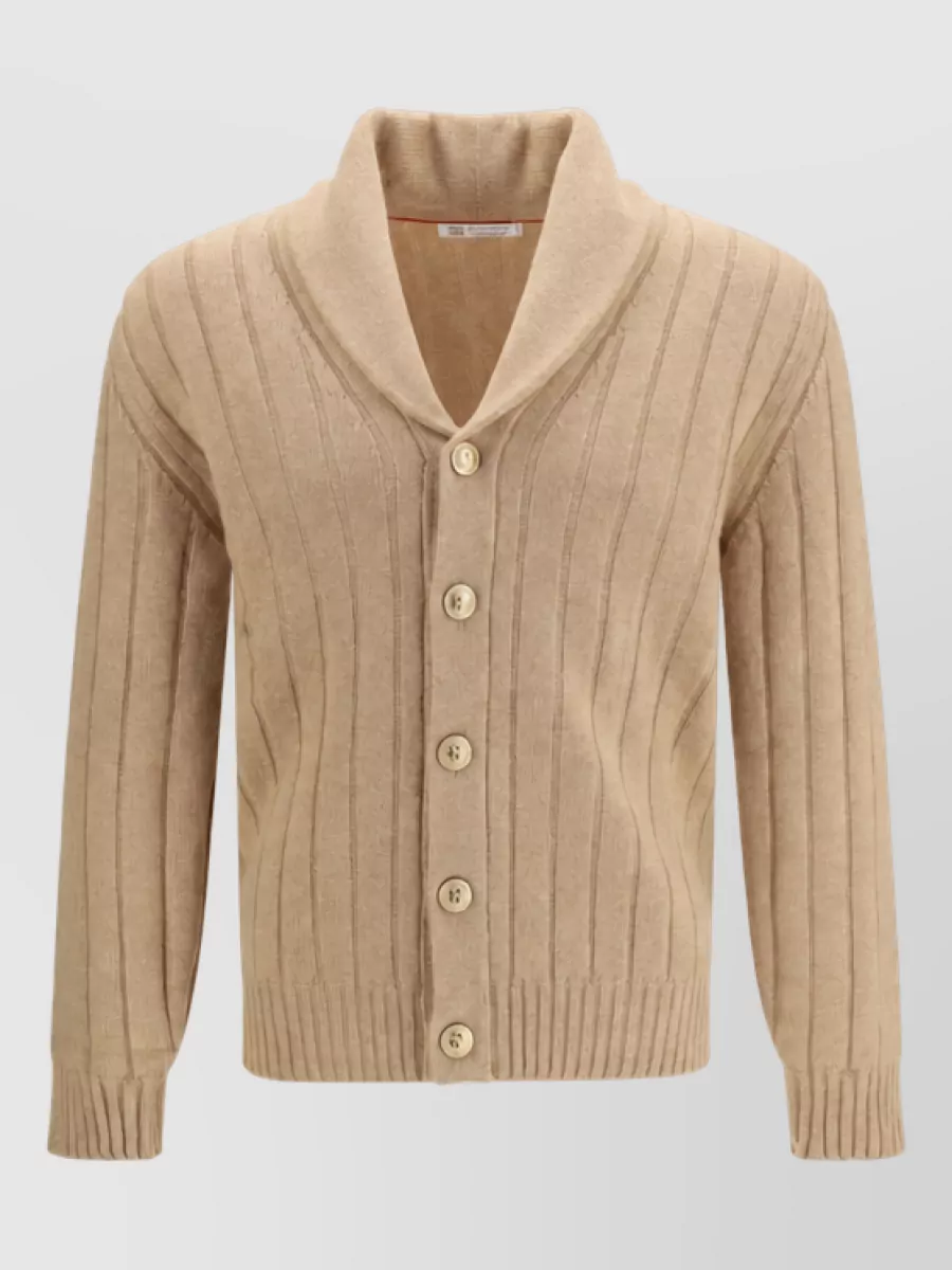 Brunello Cucinelli cashmere cardigan