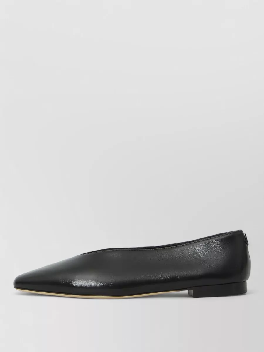 Jimmy Choo Leather Ballet Flats