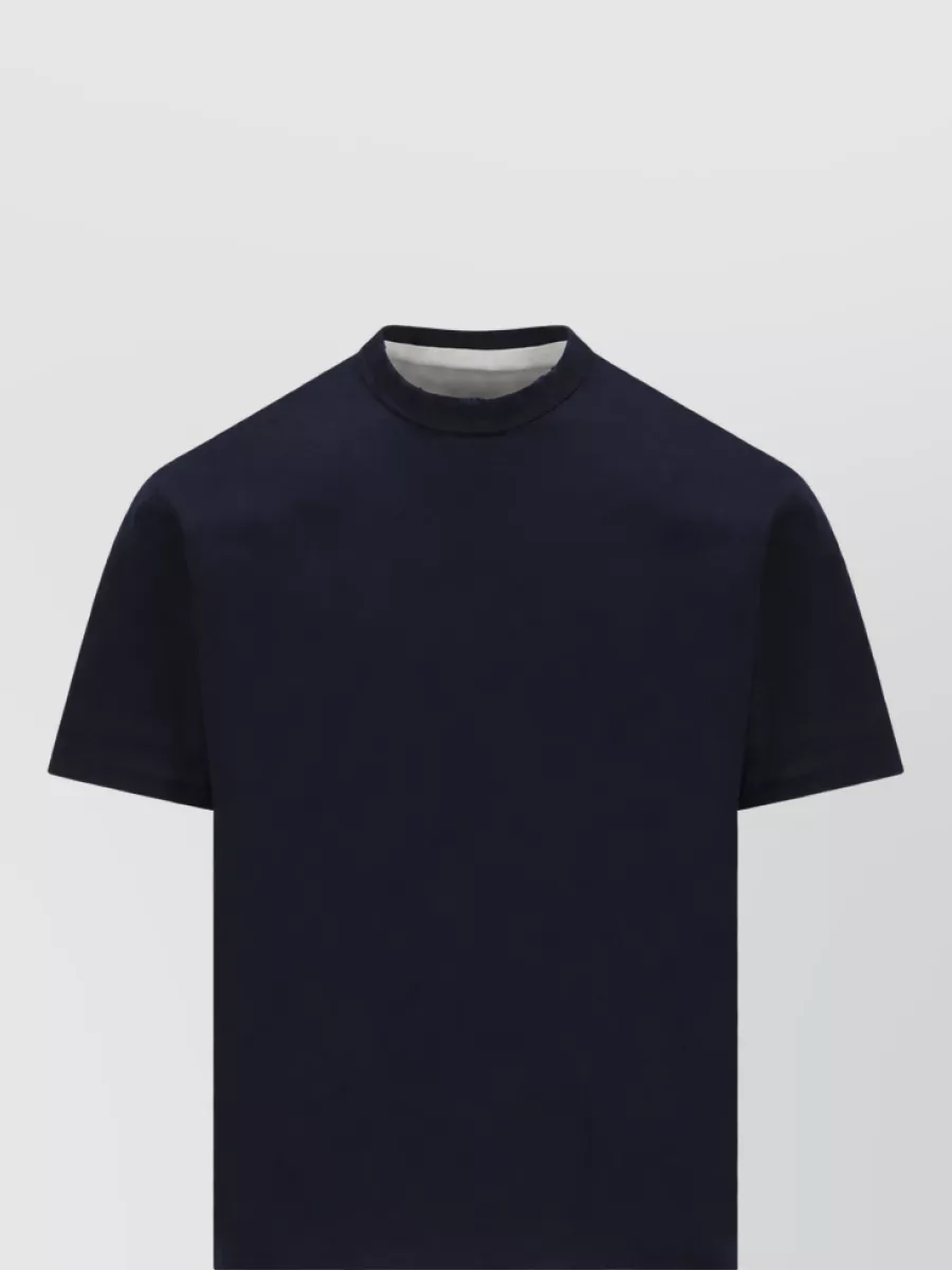Prada Cotton Short-Sleeve Reversible Polo Shirt