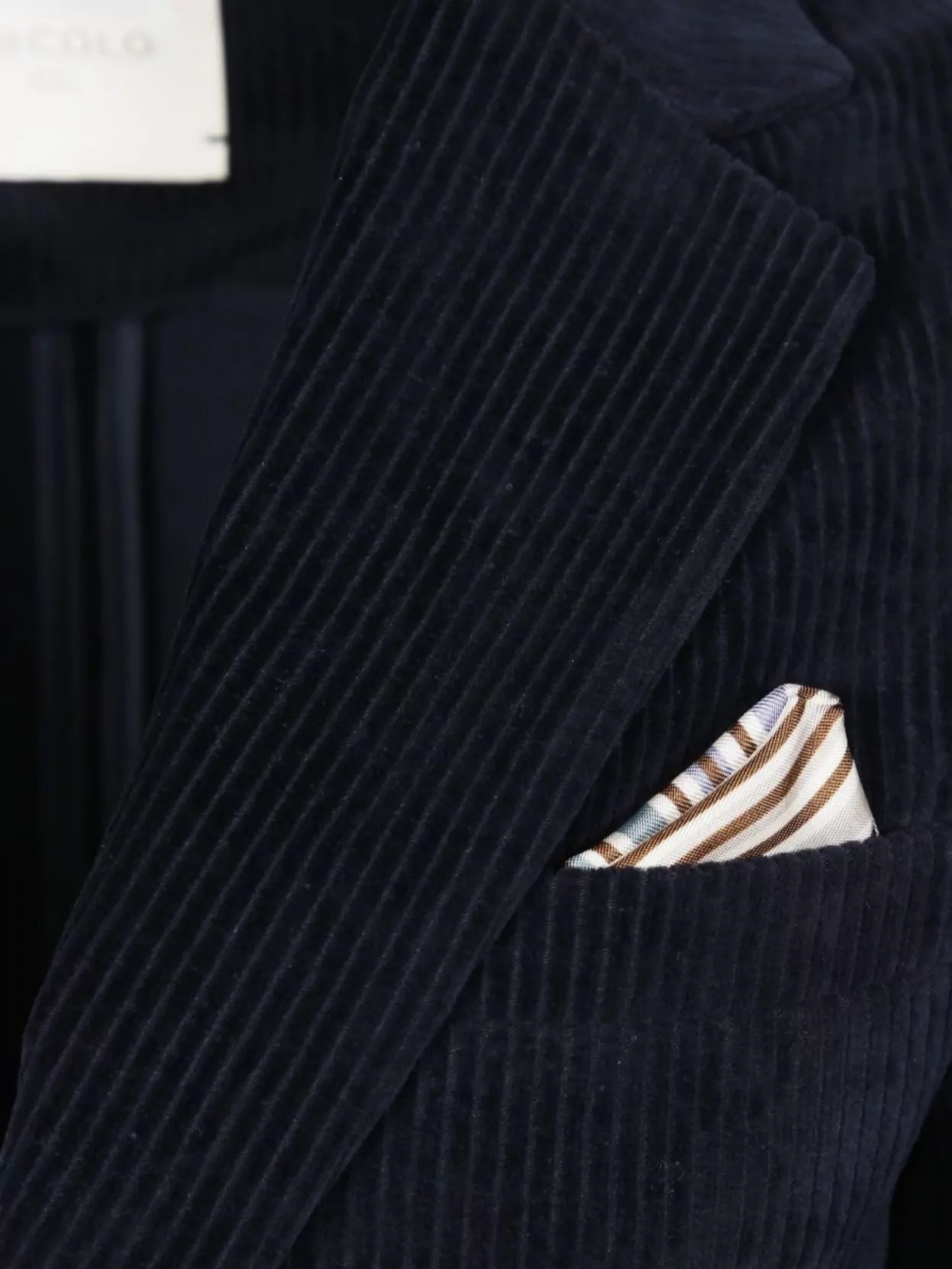 Circolo 1901 Corduroy Jacket Notch Lapel