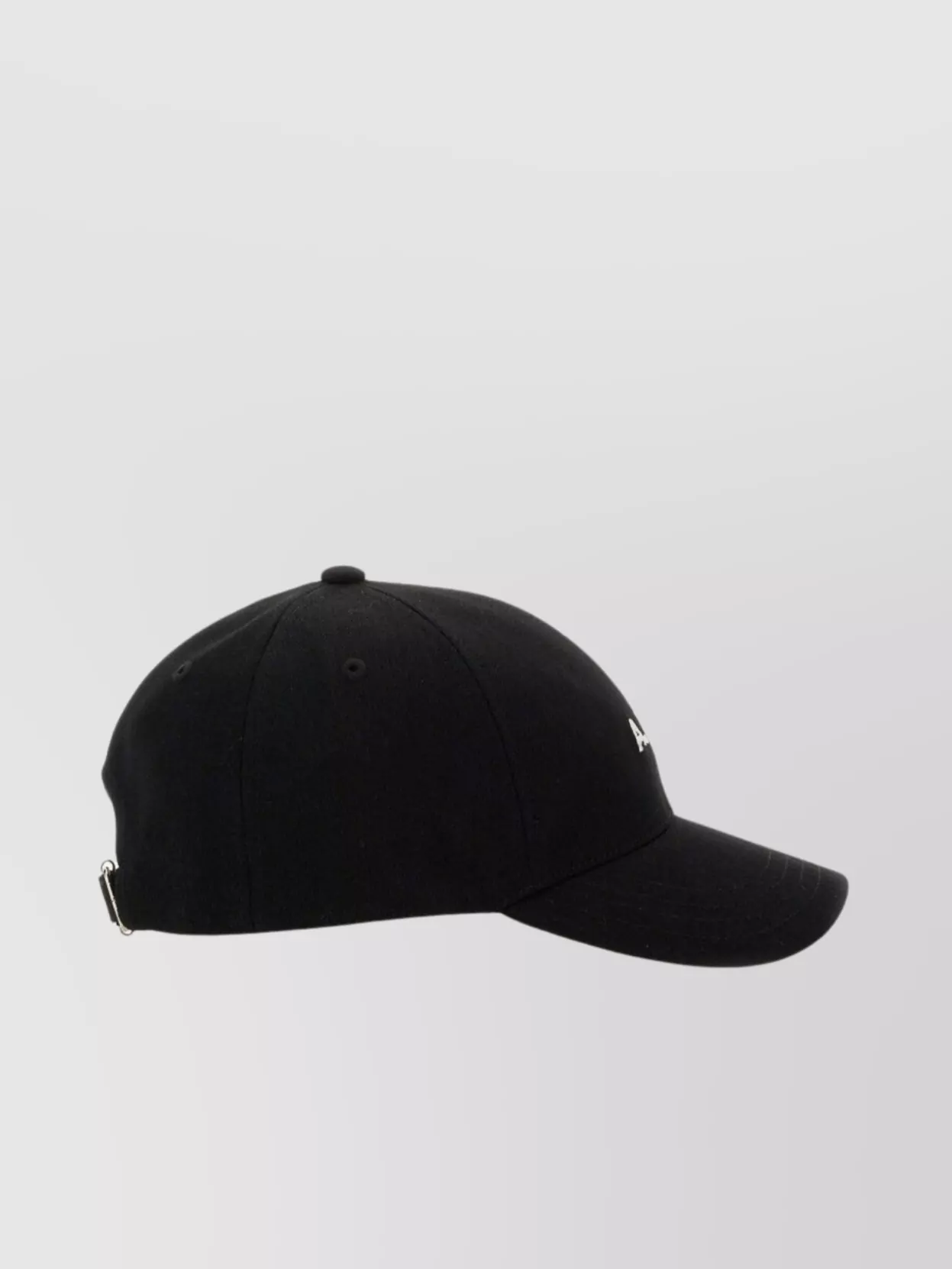 A.p.c. "Curved Brim Charlie" Baseball Hat With Eyelet Vents