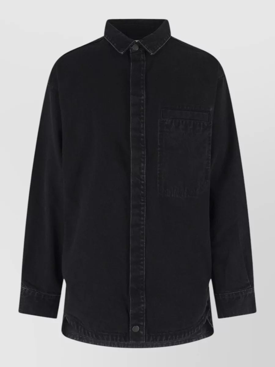 Entire Studios cotton shirt jacket