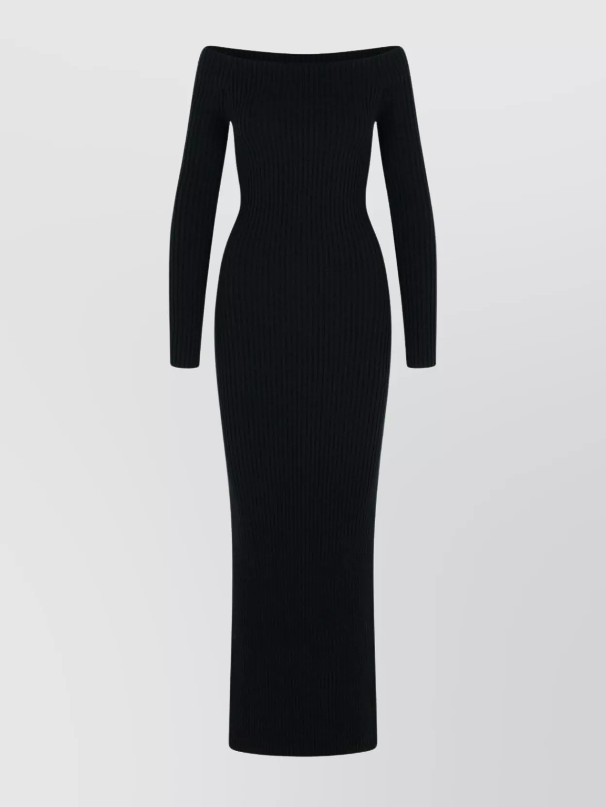 Max Mara cashmere wool maxi dress