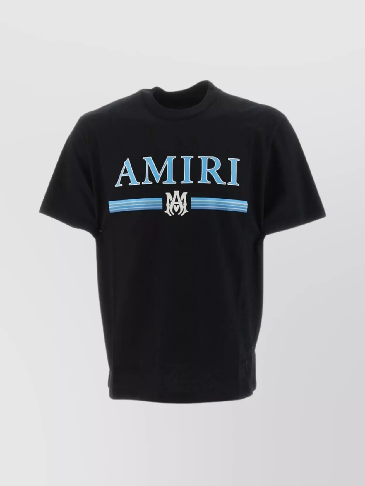 Shop Amiri Bar T-shirt Contrast Detailing