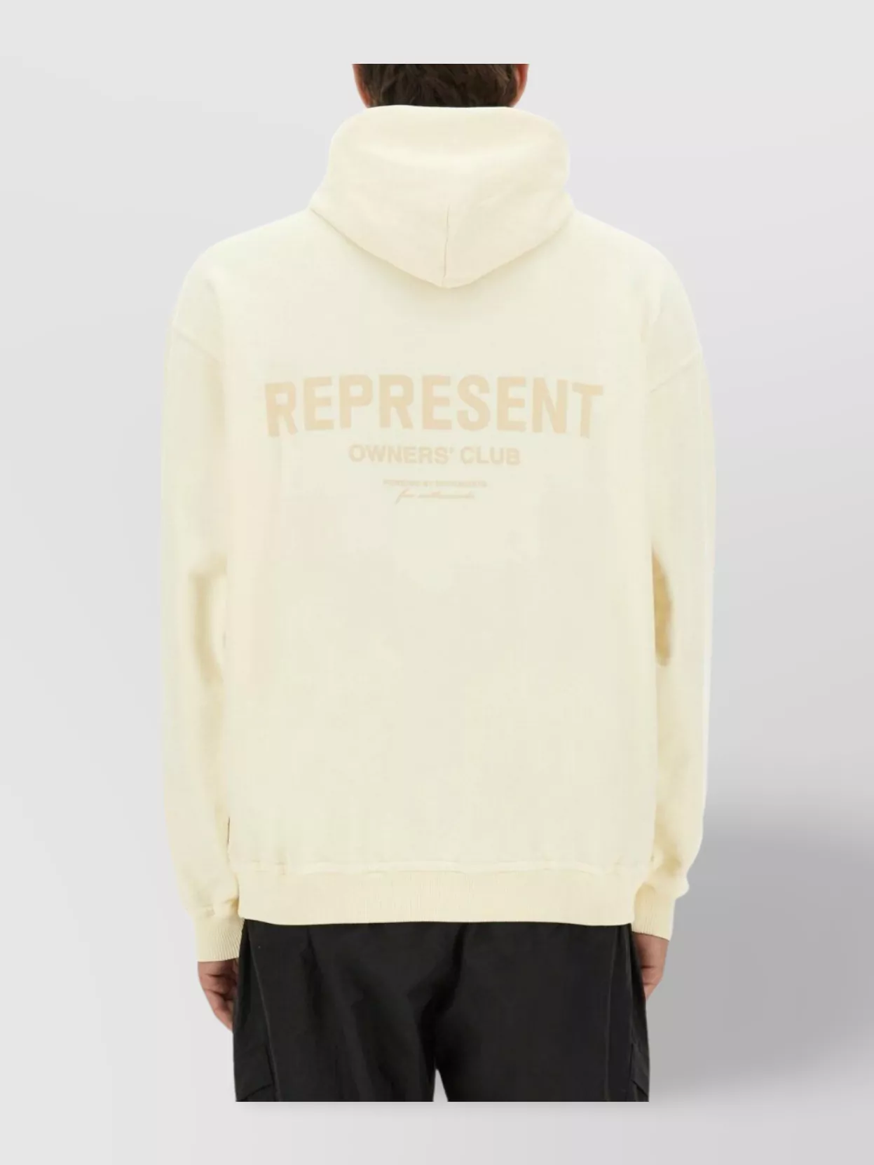 Represent Hooded Sweater With Front Pocket And Long Sleeves