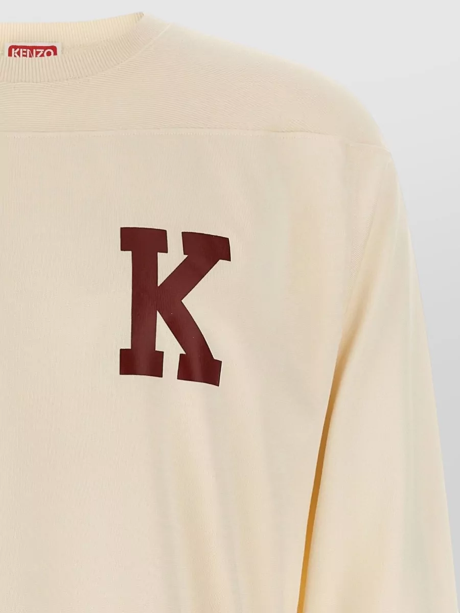Kenzo Ribbed Long-Sleeve T-Shirt