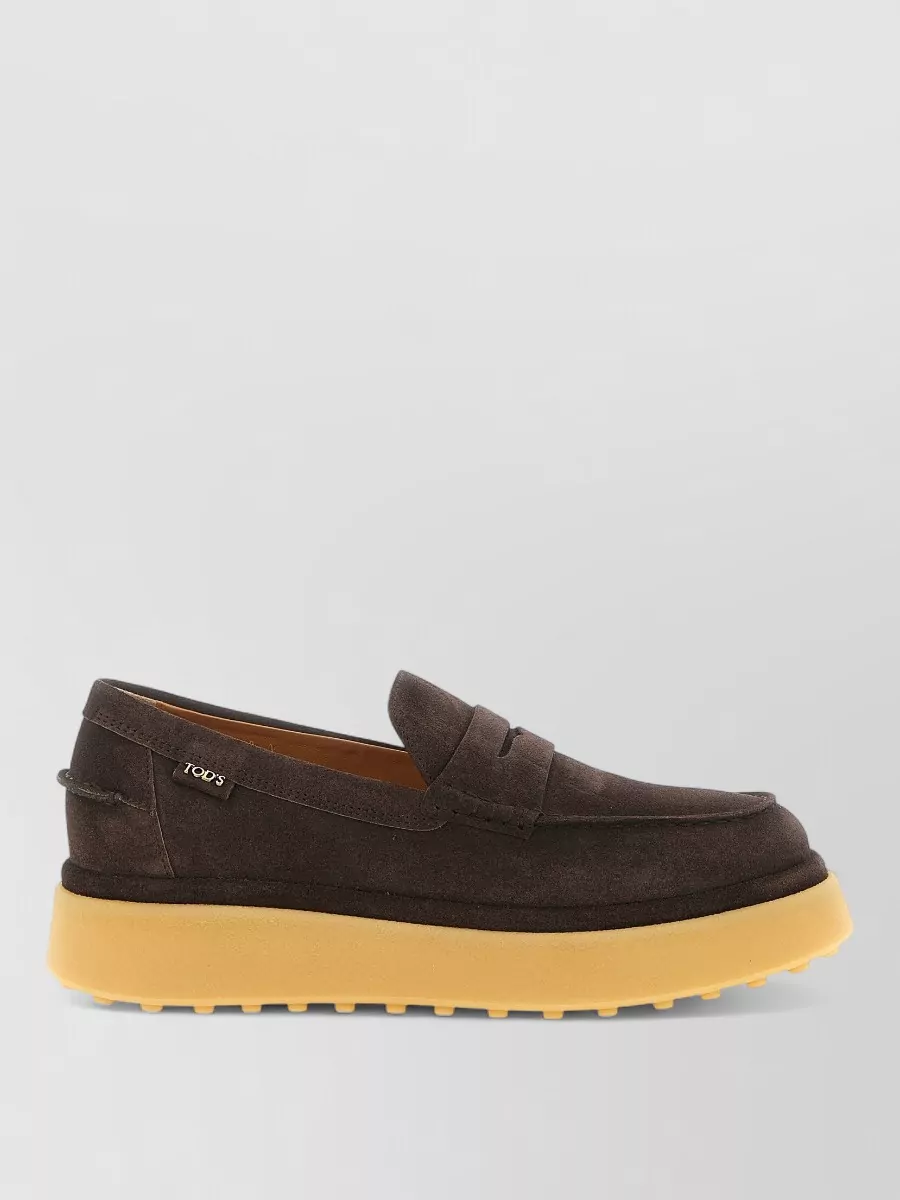 Tod's Suede Loafers