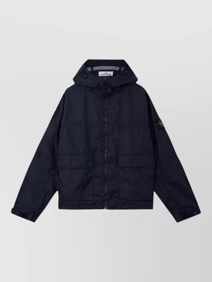 Stone Island hooded jacket