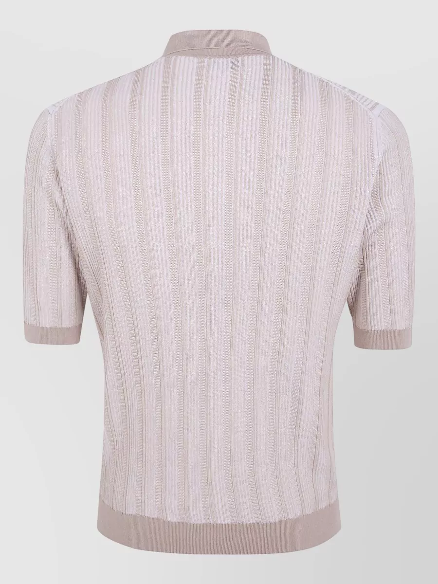 Ballantyne Striped Polo Shirt