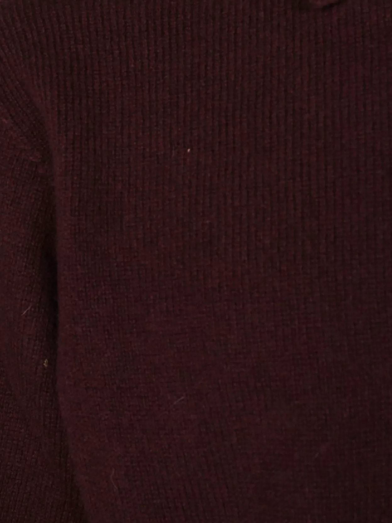 Amaranto Polo Collar Knit Sweater