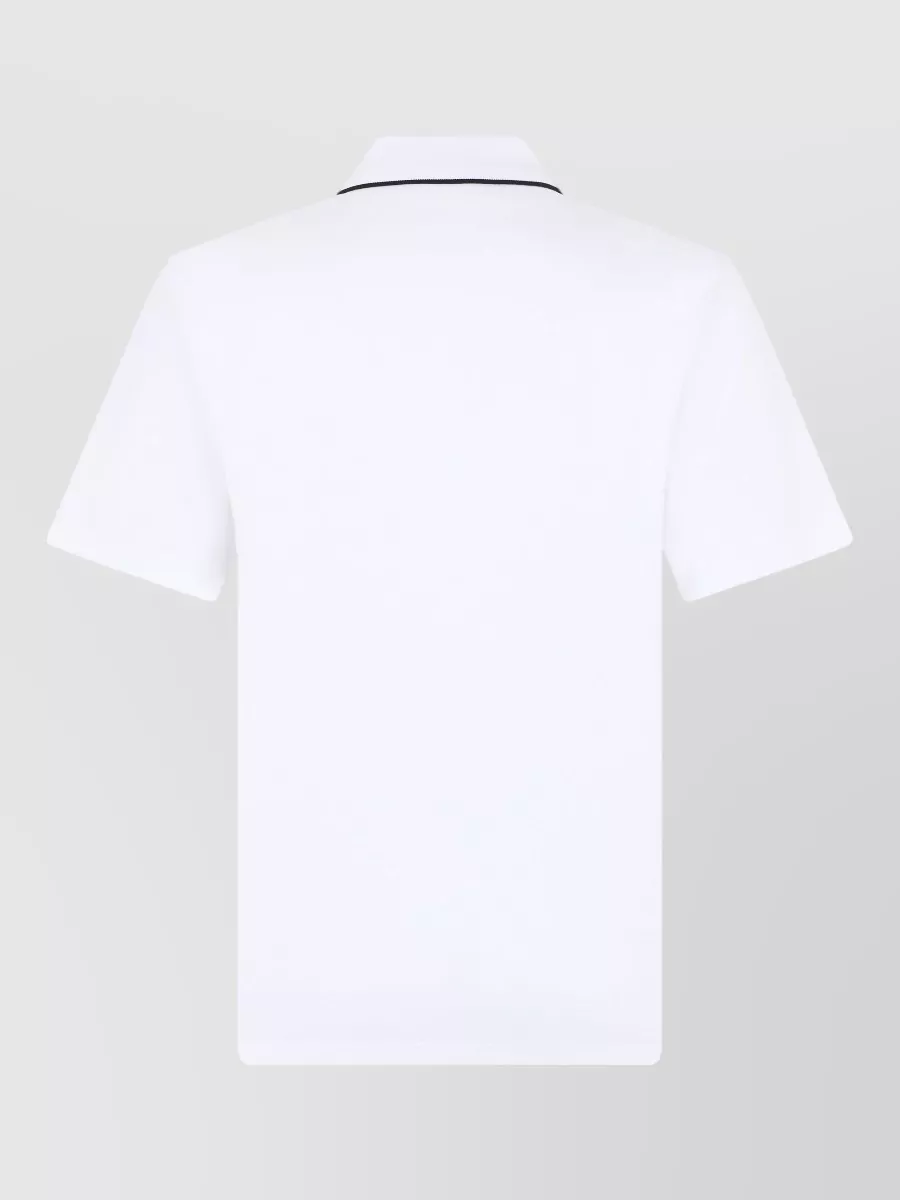 Boss Cotton Short-Sleeve Polo Shirt