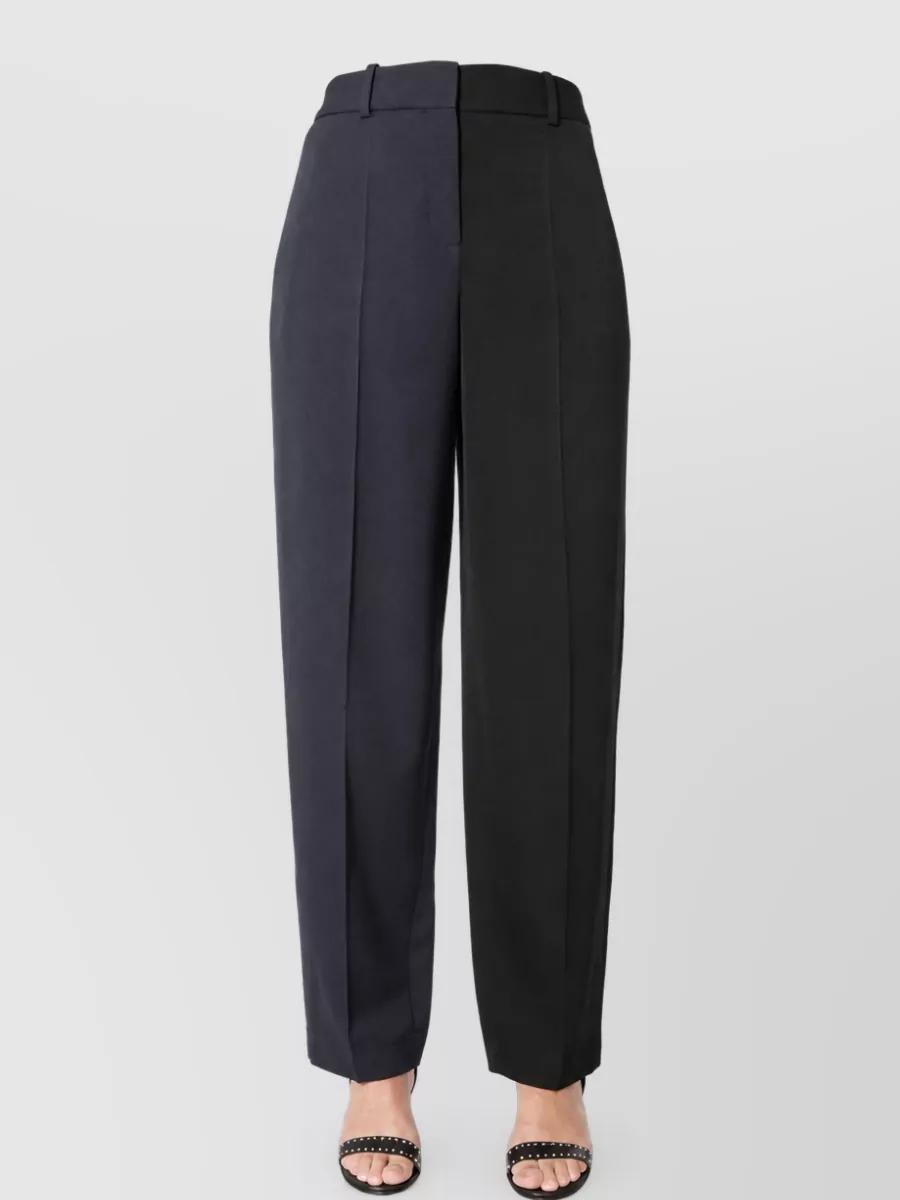 Givenchy wool wide-leg tailored trousers