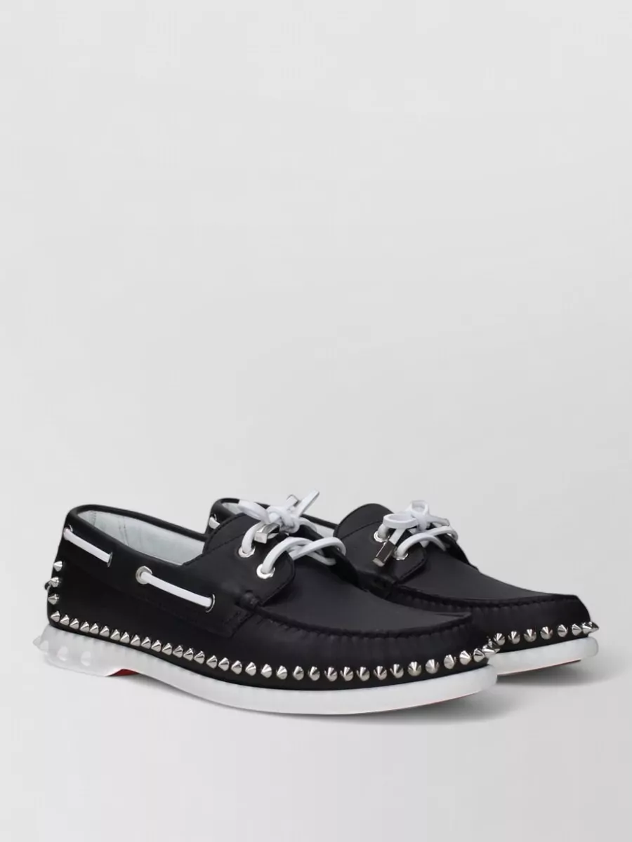 Christian Louboutin Leather Loafers