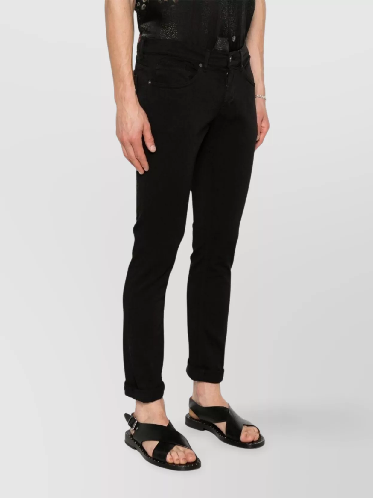 Dondup George Skinny Cut Trousers