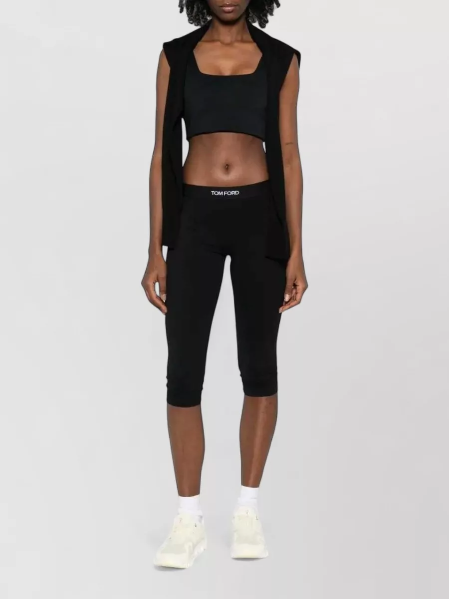 Tom Ford Cropped Lounge Trousers