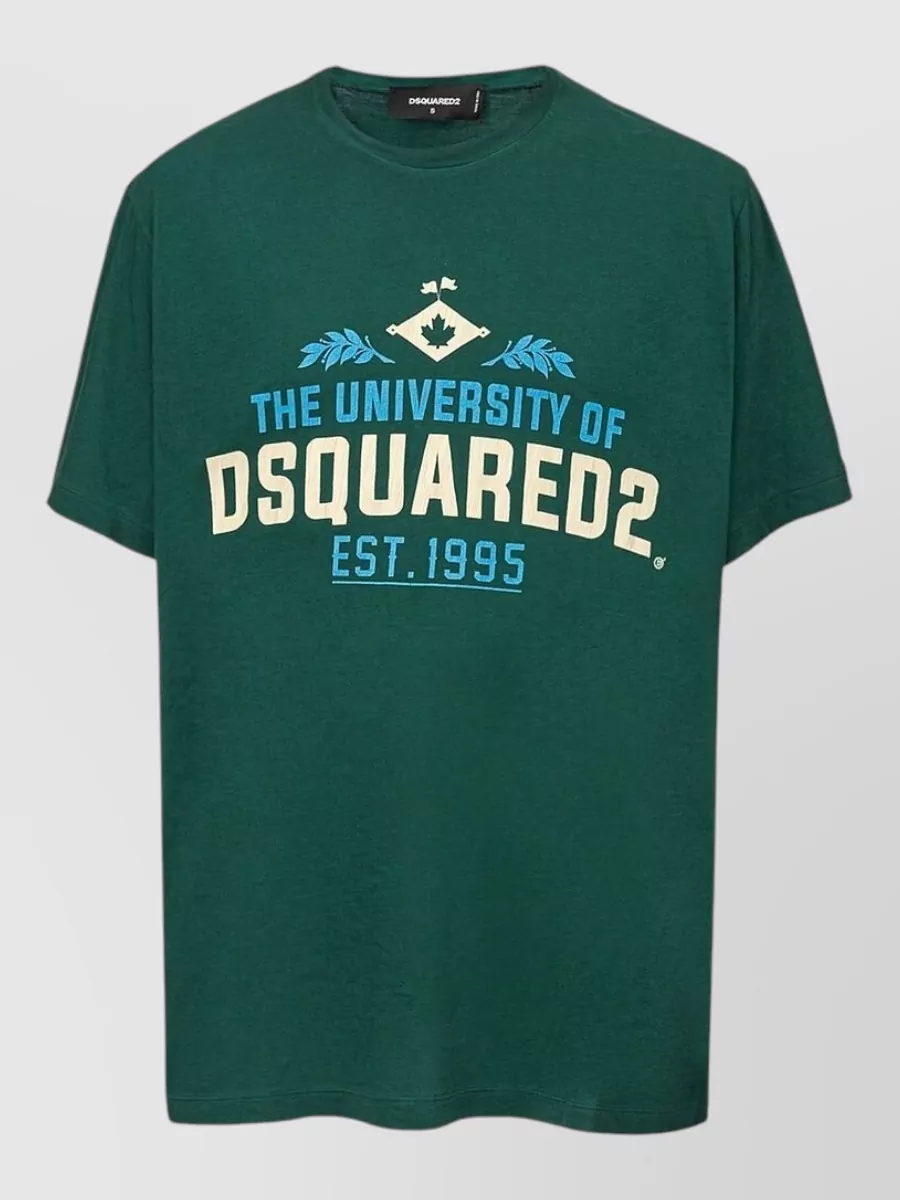Dsquared2 Cotton Graphic T-Shirt