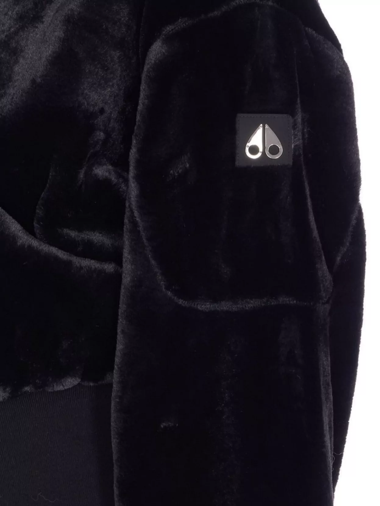 Moose Knuckles Hooded Jacket With Elasticized Waist And Pockets