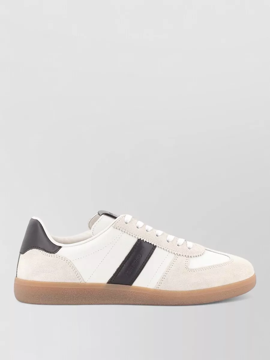 Tom Ford leather low-top sneakers
