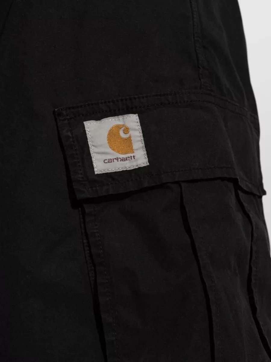 Carhartt Wip Cotton Shorts Cargo Design Multiple Pockets