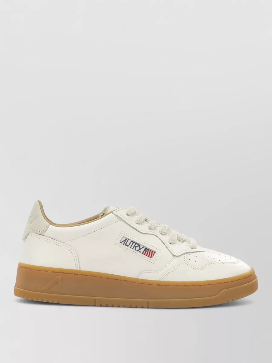 Autry Leather Low-Top Sneakers