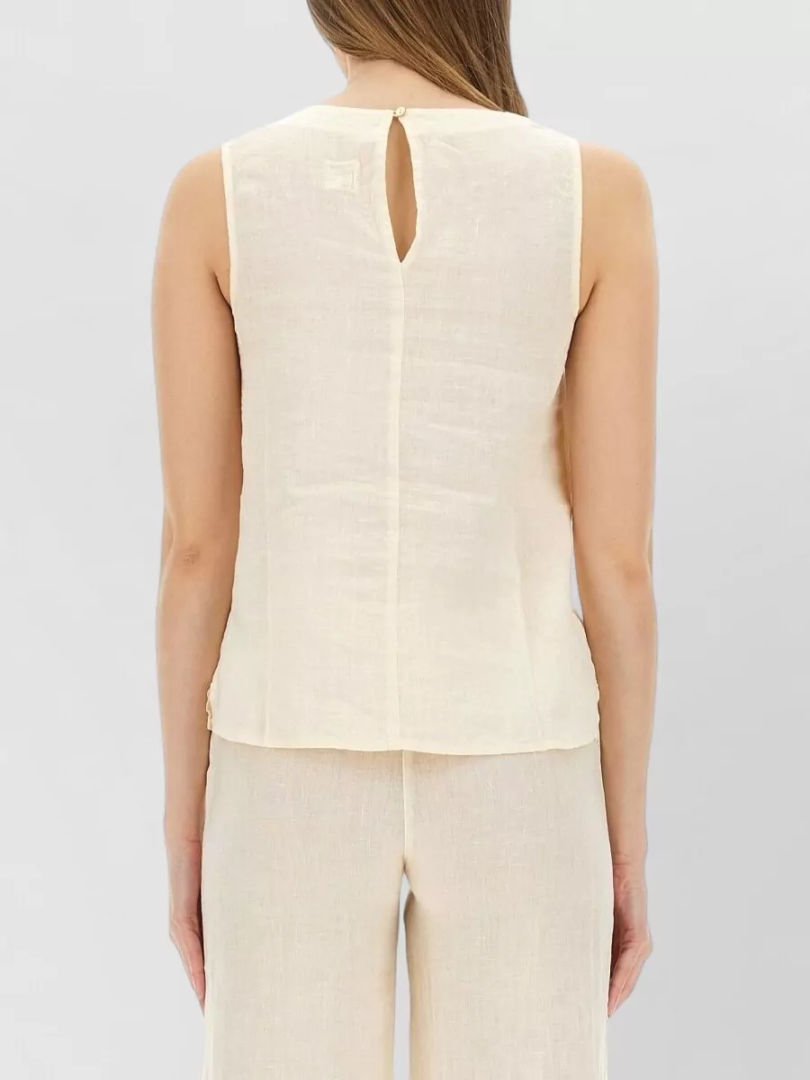 120% Lino Linen Tank Top