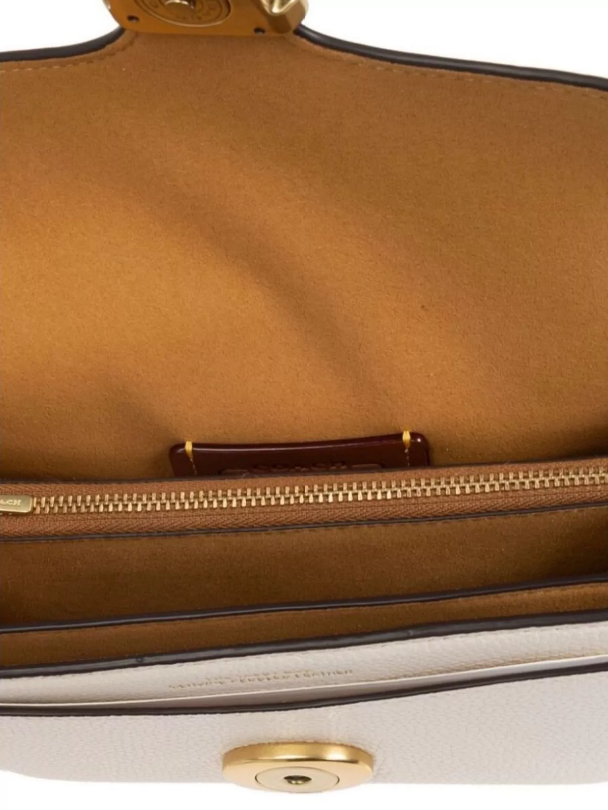 Coach Leather Crossbody Bag Adjustable Strap