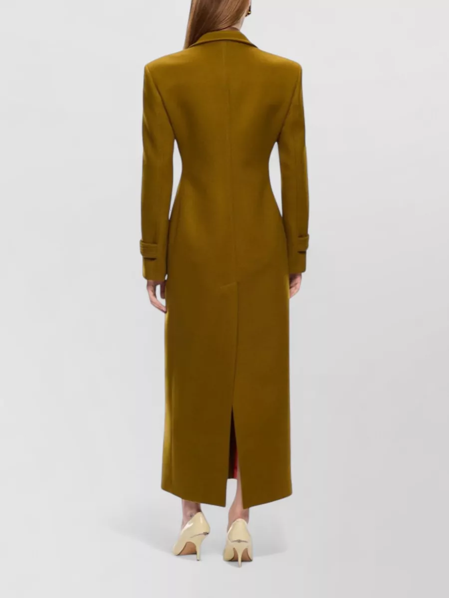 Pinko Cashmere Wool Regular-Fit Coat