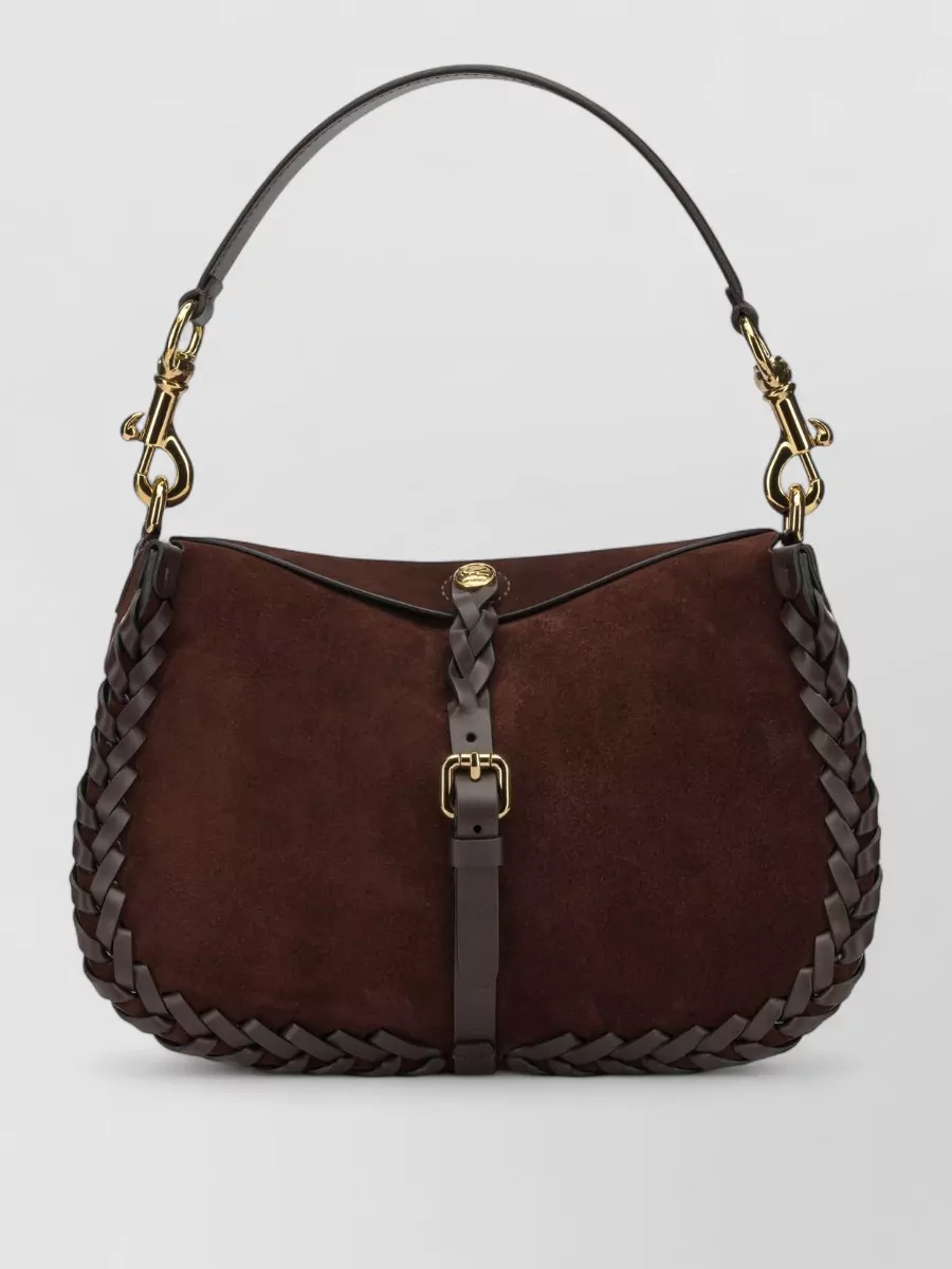 Etro Leather Clutch Bag