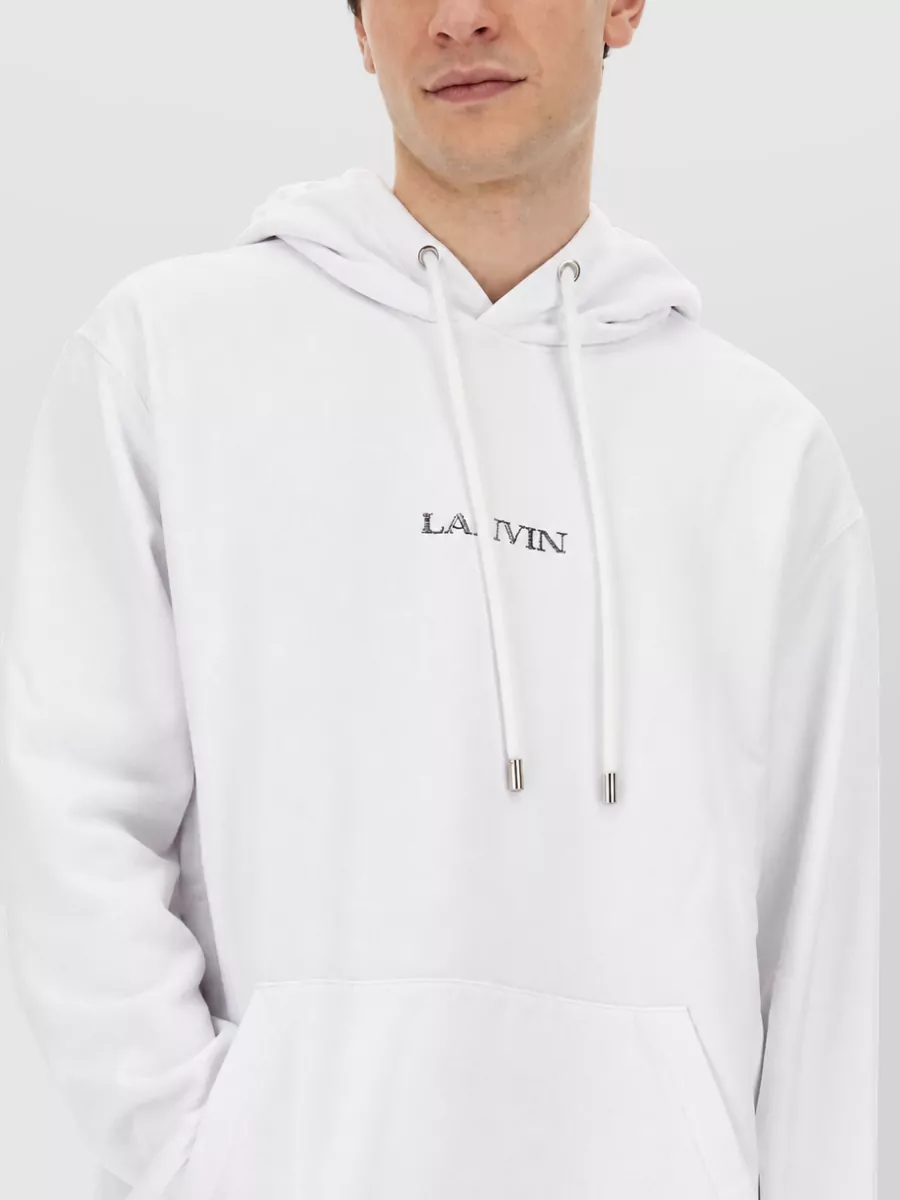 Lanvin Logo-Print Tank Top